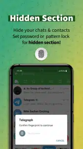 Telegraph mod apk(Graph Messenger – vT11.13.0 – P11.22.0 – Mod) 2