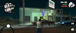 GTA San Andreas apk mod menu Version 2.11.277 1