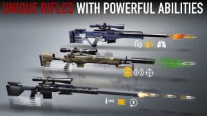 Hitman sniper mod apk v1.15.13 + OBB (Unlimited Money, Unlocked) 3