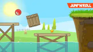 Red ball 4 mod apk unlimited lives(Premium, All Unlocked) 1