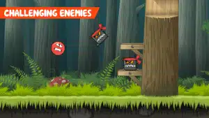 Red ball 4 mod apk unlimited lives(Premium, All Unlocked) 3