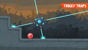 Red ball 4 mod apk unlimited lives(Premium, All Unlocked) 4