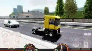 Truck simulator europe 2 unlimited money(MOD, 0.62 free on android) 3