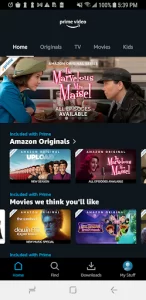 Amazon prime video premium apk mod( Unlocked) v3.0.413.457 1