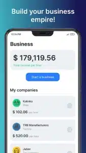 Business empire mod apk(Unlimited Money) V1.25.01 free on android 2