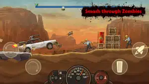Earn to die rogue mod apk(unlimited gold and money) 1