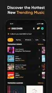 Audiomack MOD APK (Premium Unlocked) v7.2.0 no ADS latest version 3