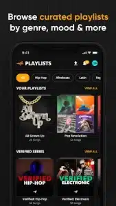 Audiomack MOD APK (Premium Unlocked) v7.2.0 no ADS latest version 4