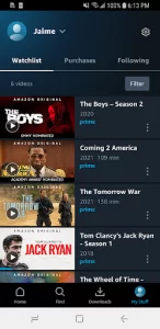 Amazon prime video premium apk mod( Unlocked) v3.0.413.457 4
