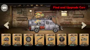 Earn to die rogue mod apk(unlimited gold and money) 4