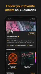 Audiomack MOD APK (Premium Unlocked) v7.2.0 no ADS latest version 5