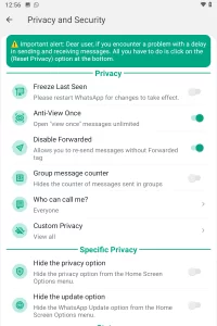 WhatsApp Plus APK for Android v25.7.93 3