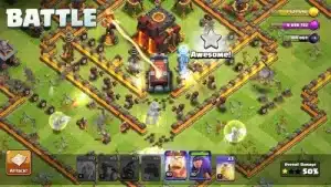Clash of lights game download(v17.360.28 Private Server, Unlimited All Resources) 1