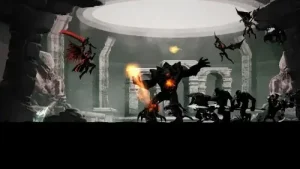 Shadow of death mod apk unlimited everything(v1.111.0.0 Unlimited Money, Menu) 1