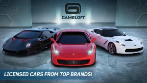 Asphalt mod apk download unlimited money(v1.8.0a Unlimited Money) 1