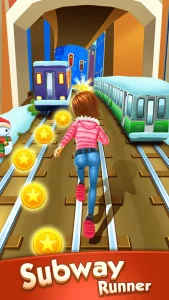 Subway princess runner mod apk download(v8.3.5 Unlimited Money) 1