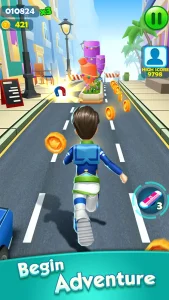 Subway princess runner mod apk download(v8.3.5 Unlimited Money) 2