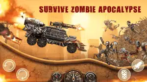 Zombie hill racing mod apk(v2.3.2 Unlimited Gems/Gold) 2