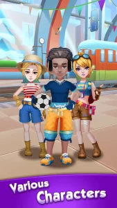Subway princess runner mod apk download(v8.3.5 Unlimited Money) 3