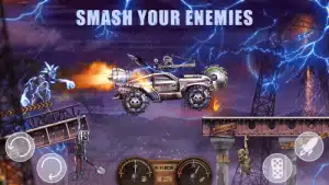 Zombie hill racing mod apk(v2.3.2 Unlimited Gems/Gold) 3
