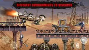 Zombie hill racing mod apk(v2.3.2 Unlimited Gems/Gold) 4