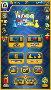 Ludo mod apk unlimited money(v9.6.0.361 Unlimited Token, Level, EXP) 5